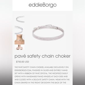 Eddie Borgo Safety Chain Choker